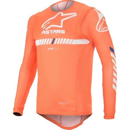 MTB Langarmtrikot Alpinestars Supertech N004 2020